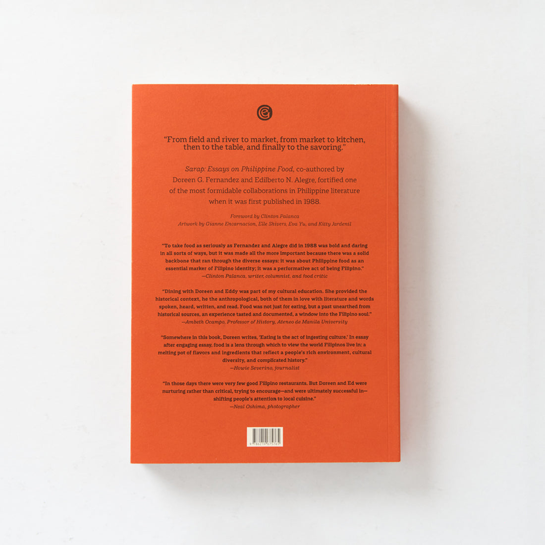 Sarap: Essays on Philippine Food