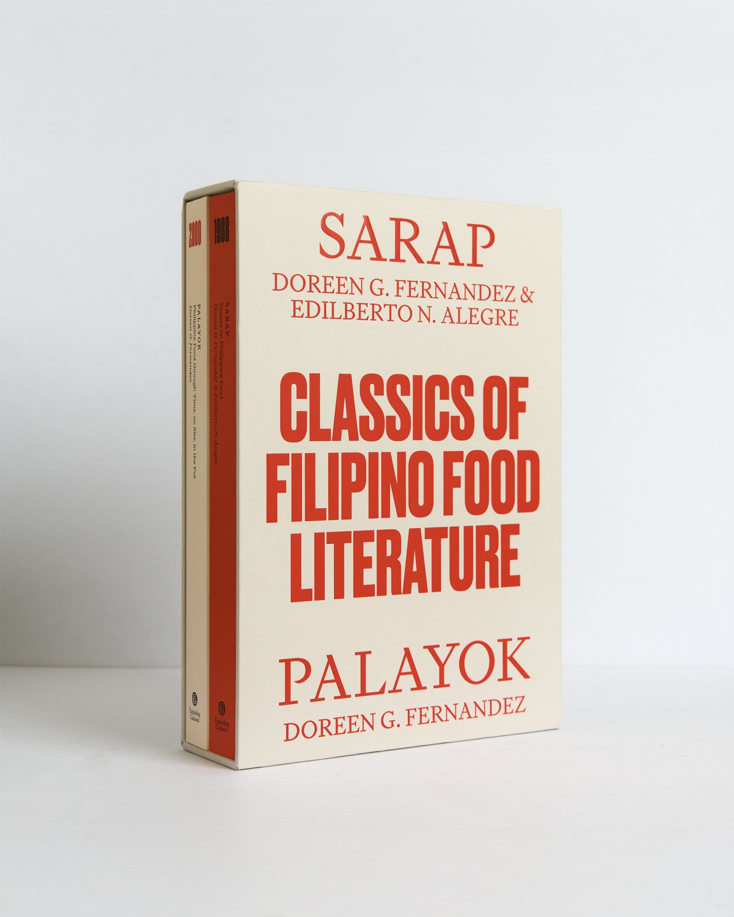 Sarap & Palayok (with limited edition slipcase)