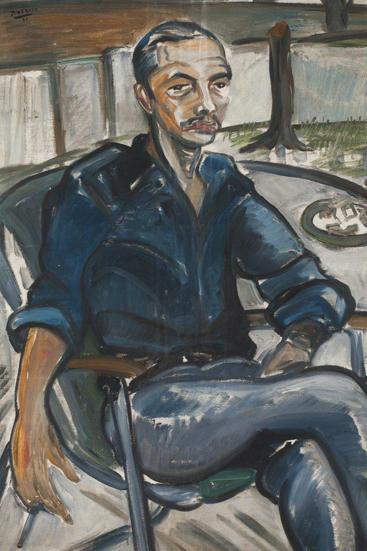 Portrait of Ding Nolledo by Danilo Dalena