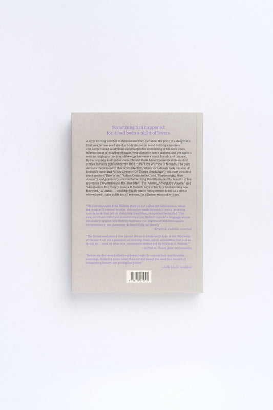 Canticles for Dark Lovers (Pre-Order)