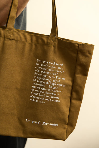 Tote Bag (Olive)