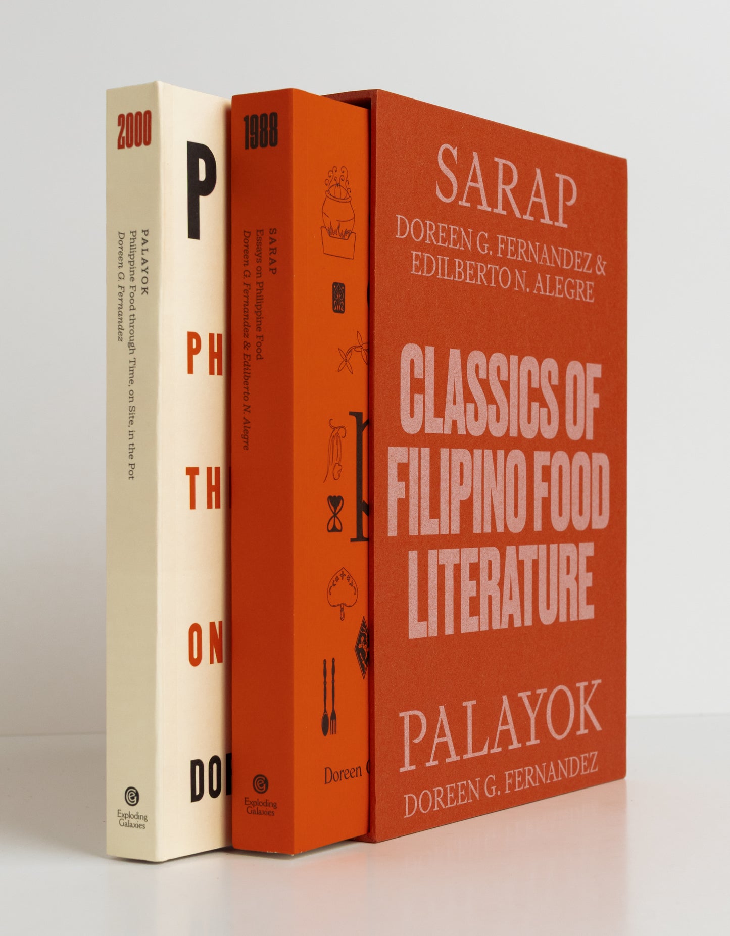 Sarap and Palayok (Clay Slipcase Edition)